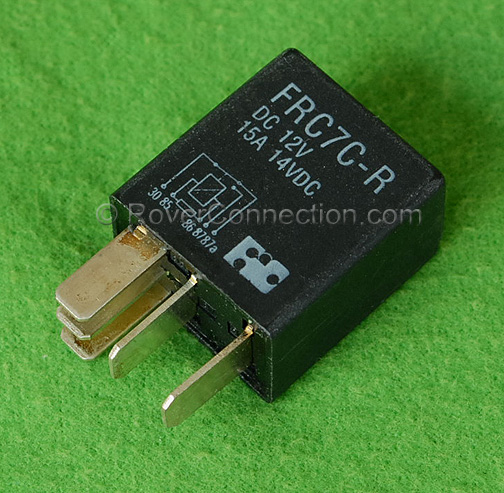 Black (or Black/Green Stripe) Relay for Land Rover Discovery Series II Freelander 
